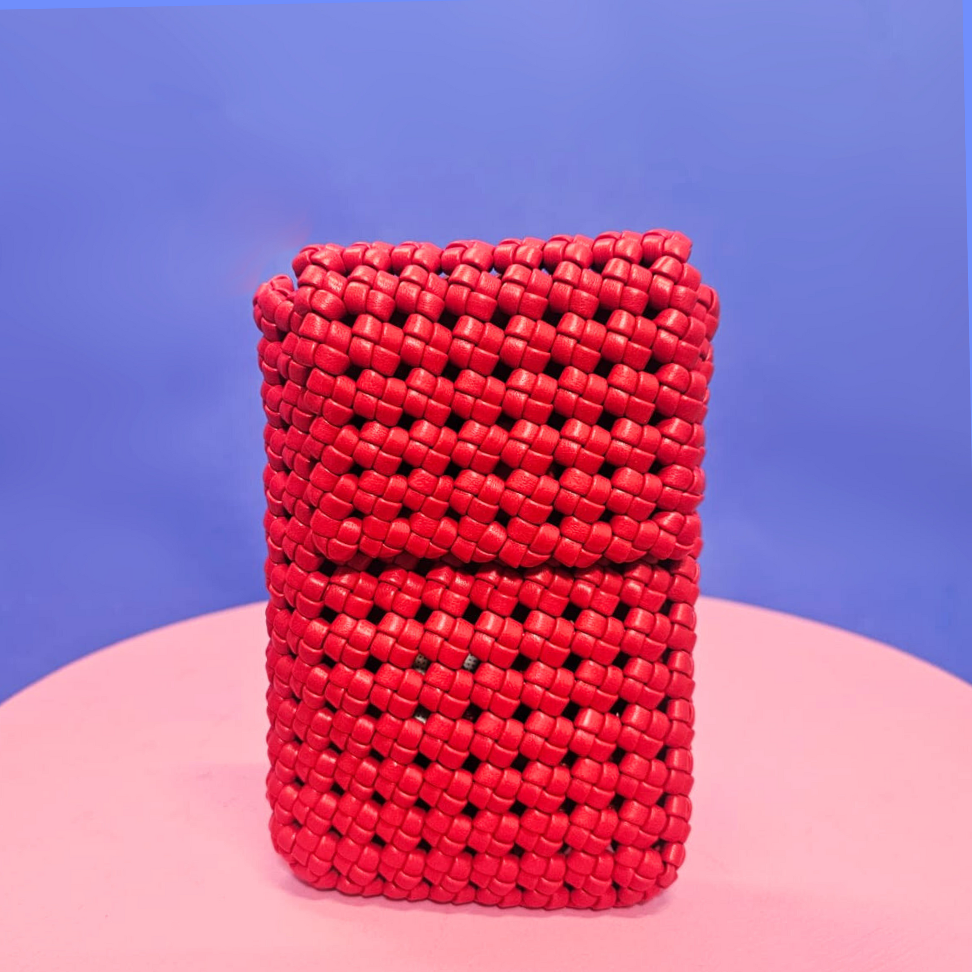 Milano cross body bag - Red-Top 30 Fashion-Little Fish Co.