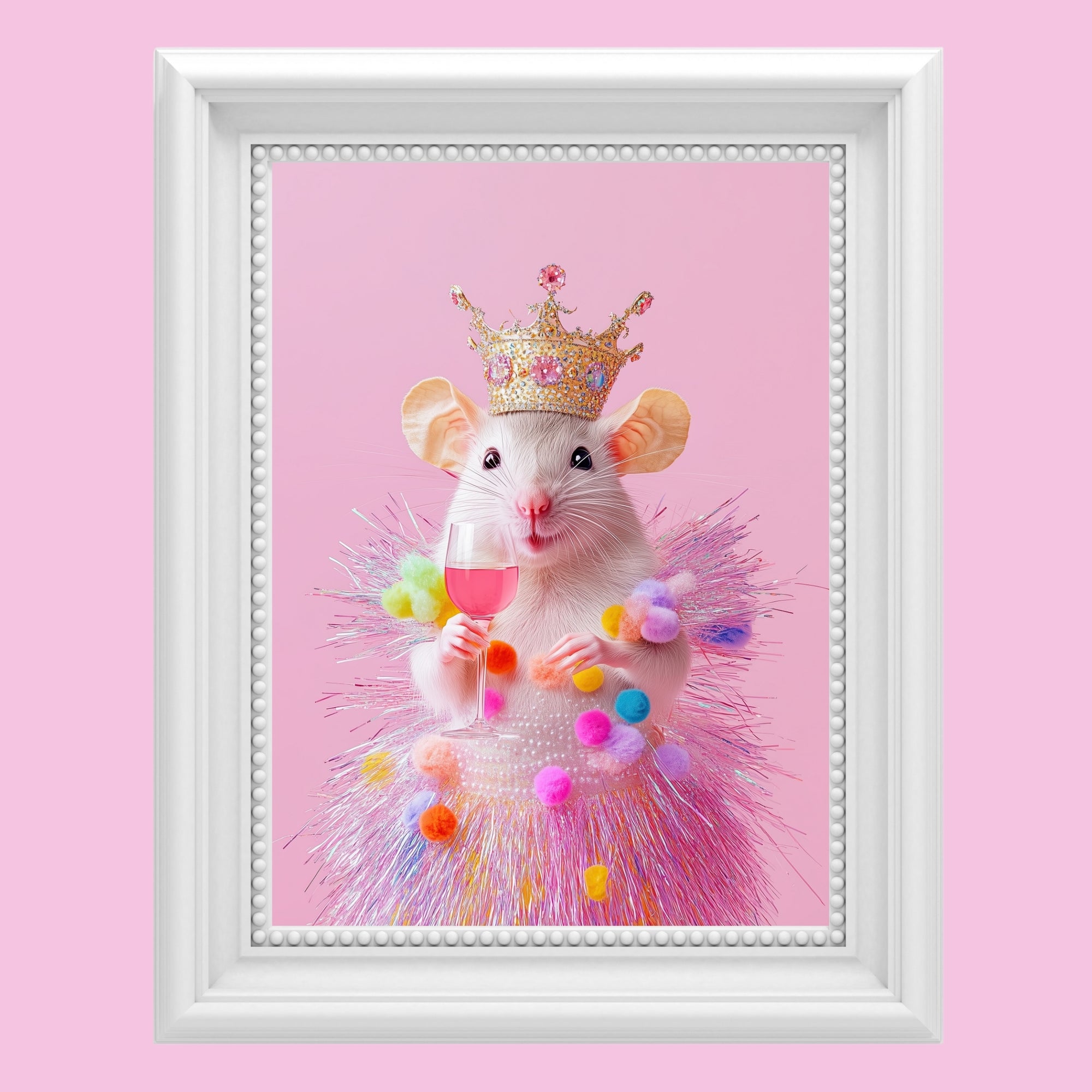 Party Rat print-Top 30 Art-Little Fish Co.