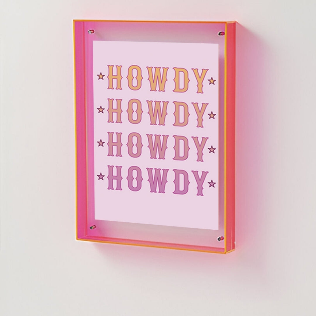 HOWDY Print-Little Fish Co.