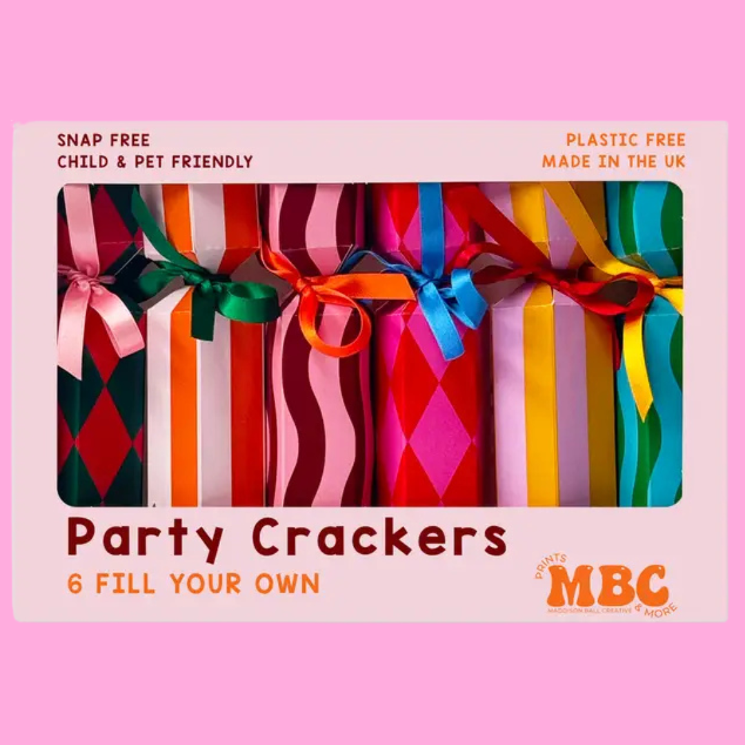 Christmas Crackers - Multipack (Ships September)-Top 30 Christmas-Little Fish Co.