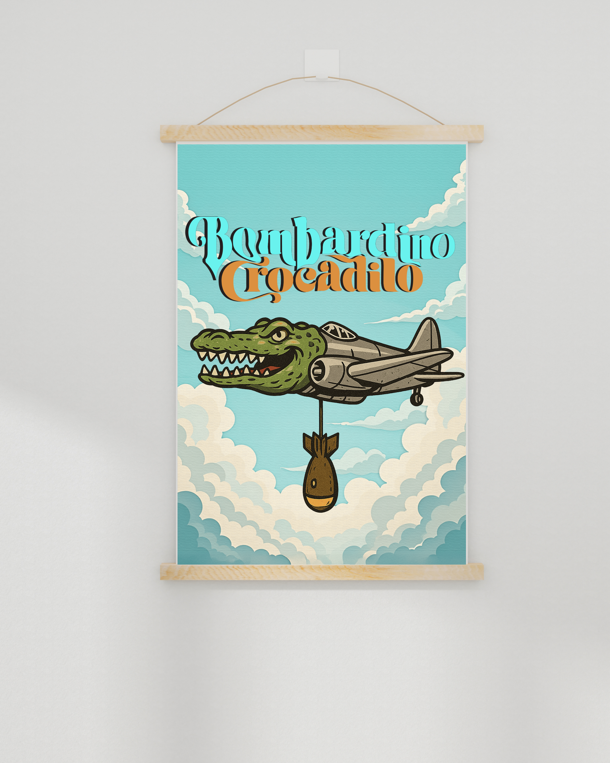 Italian Brain rot - Bombardino Crocodilo