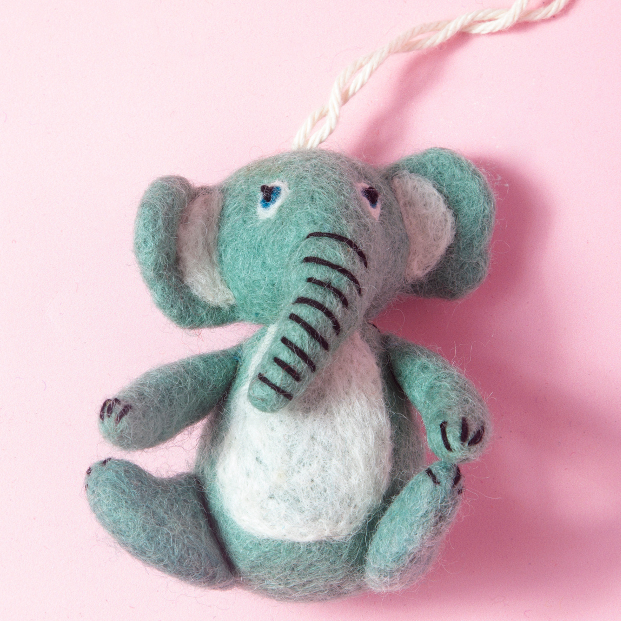 Elephant decoration-Little Fish Co.