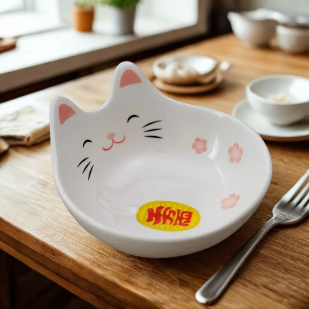 Lucky Cat Dish-Top 30 Decor-Little Fish Co.