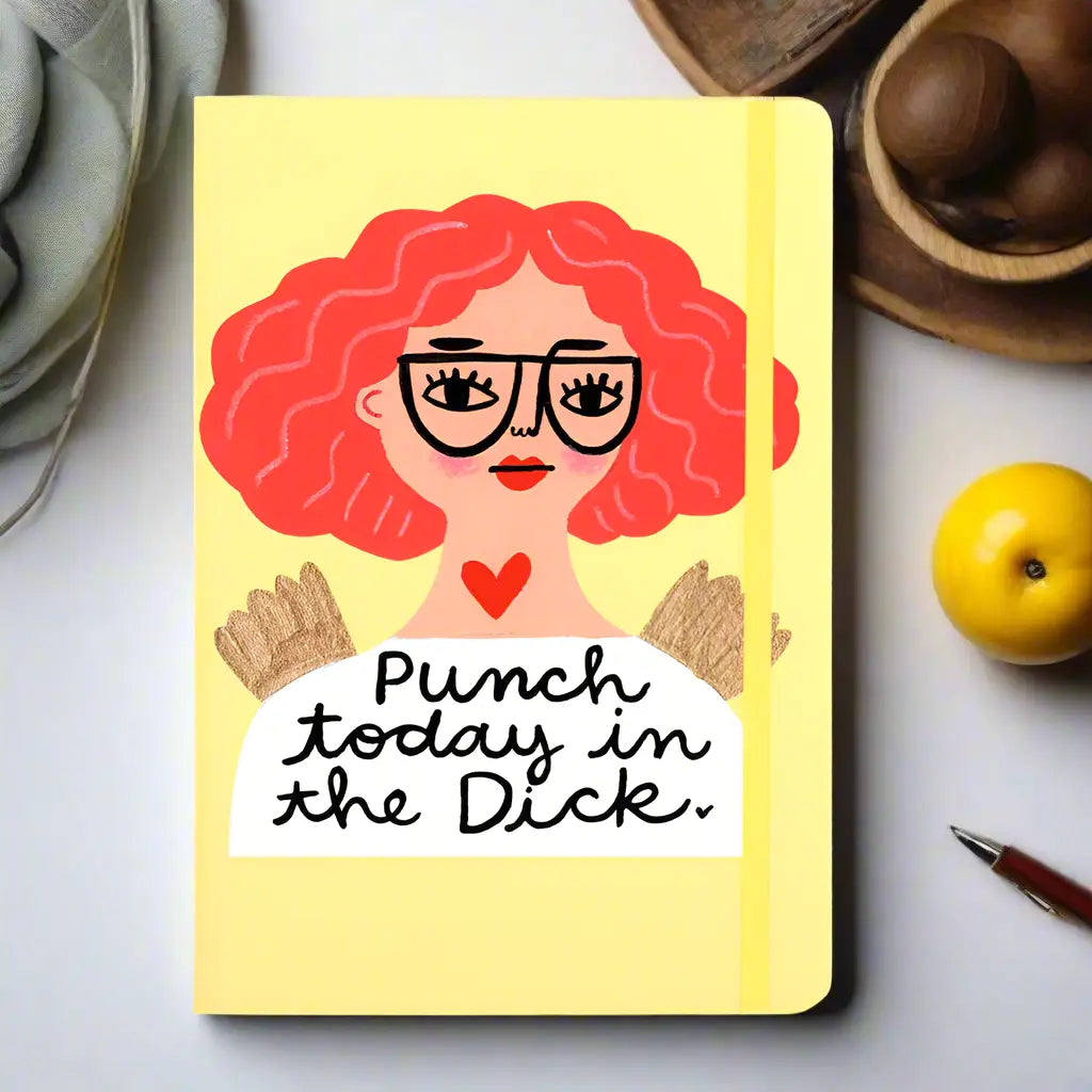Punch today in the  ...   Notebook