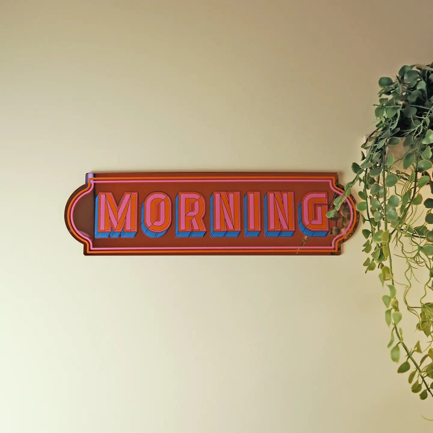 Morning - Rectangle mirror-Little Fish Co.