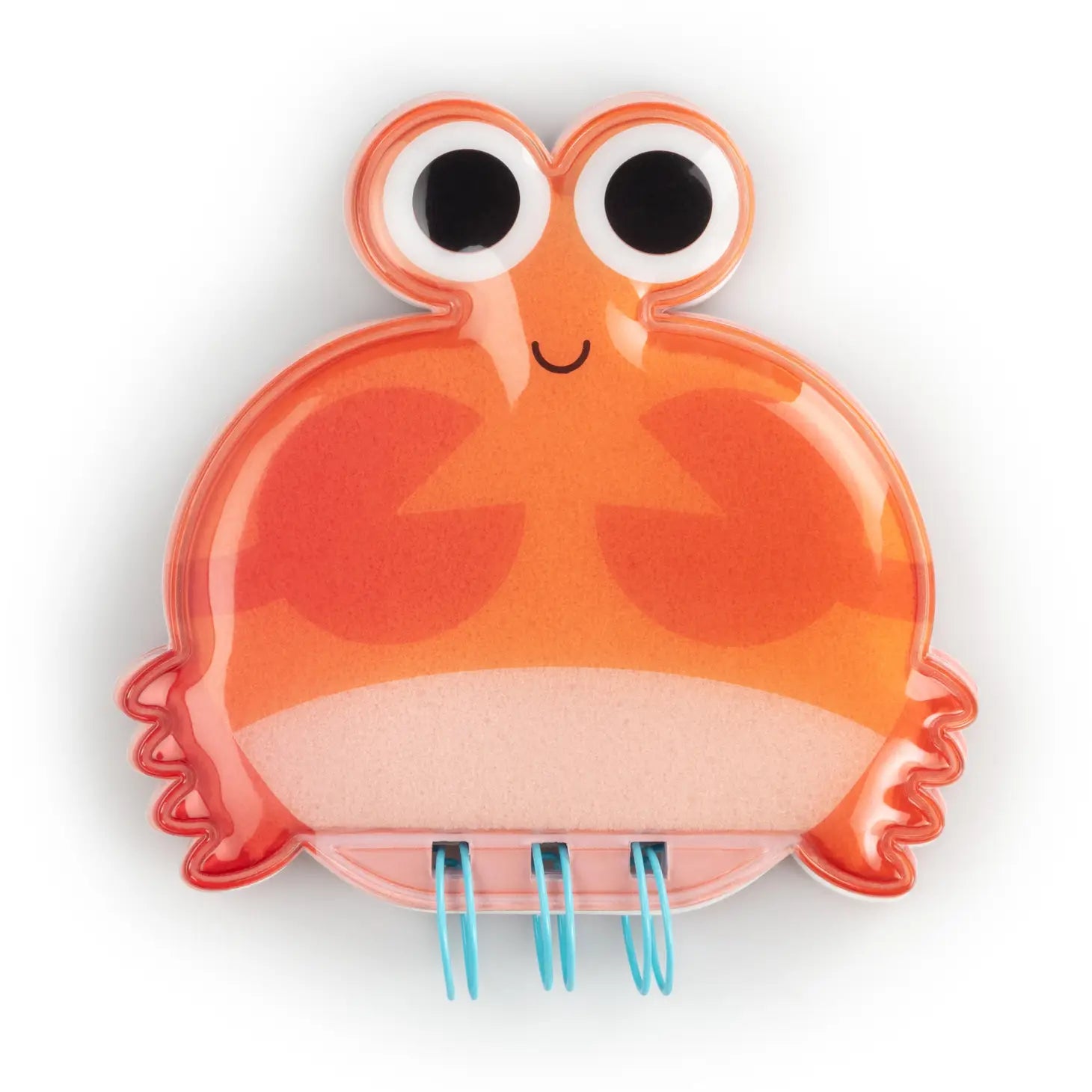 A6 Squishy Crab Novelty Notebook-Fashion-Little Fish Co.