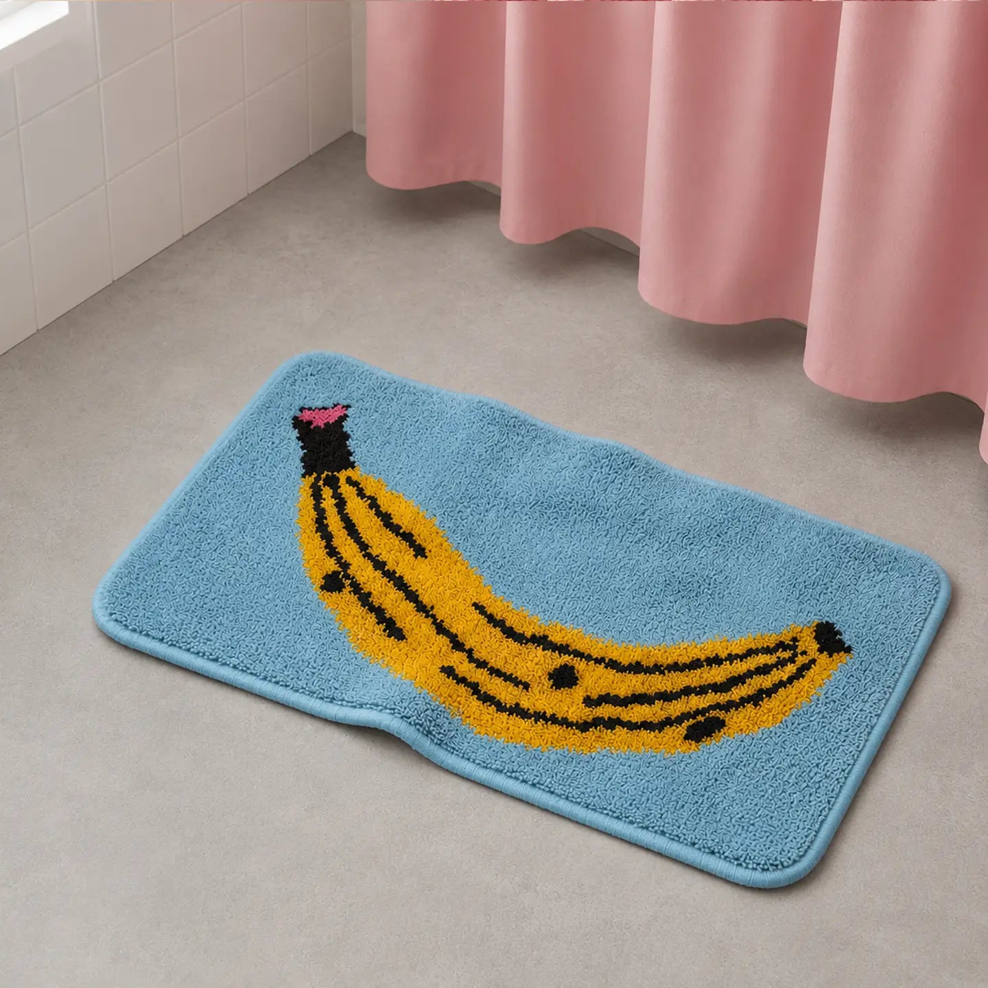 Banana Bath Mat