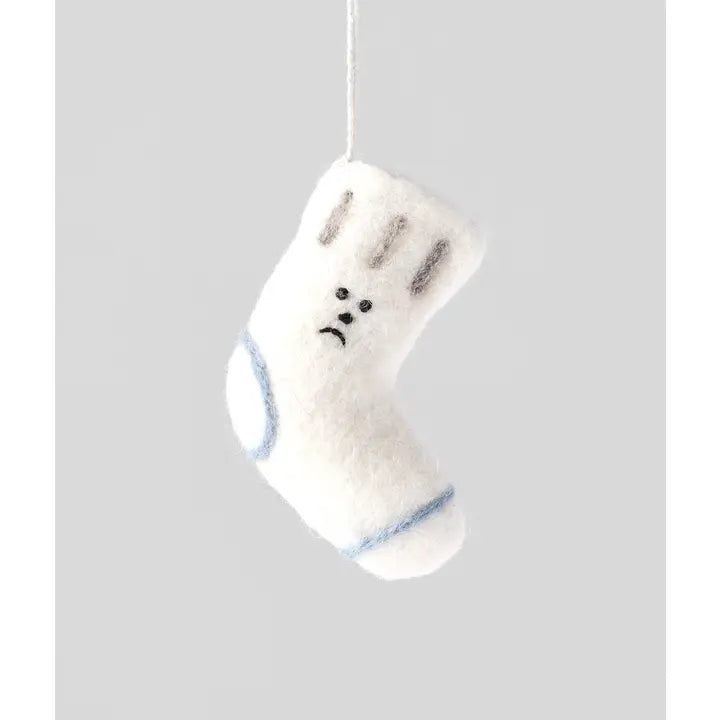 Wrap Magazine hanging felt Ornaments - various styles-Top 30 Christmas-Little Fish Co.