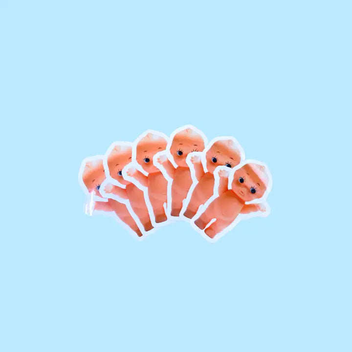 Kewpie Sticker-Little Fish Co.