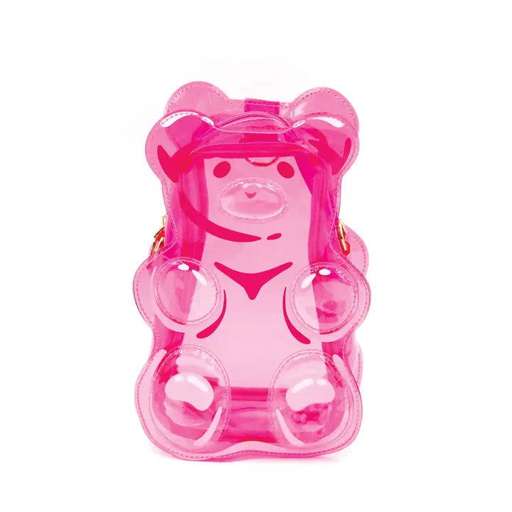 Jelly handbag Gummy bear Pink-Top 30 Fashion-Little Fish Co.