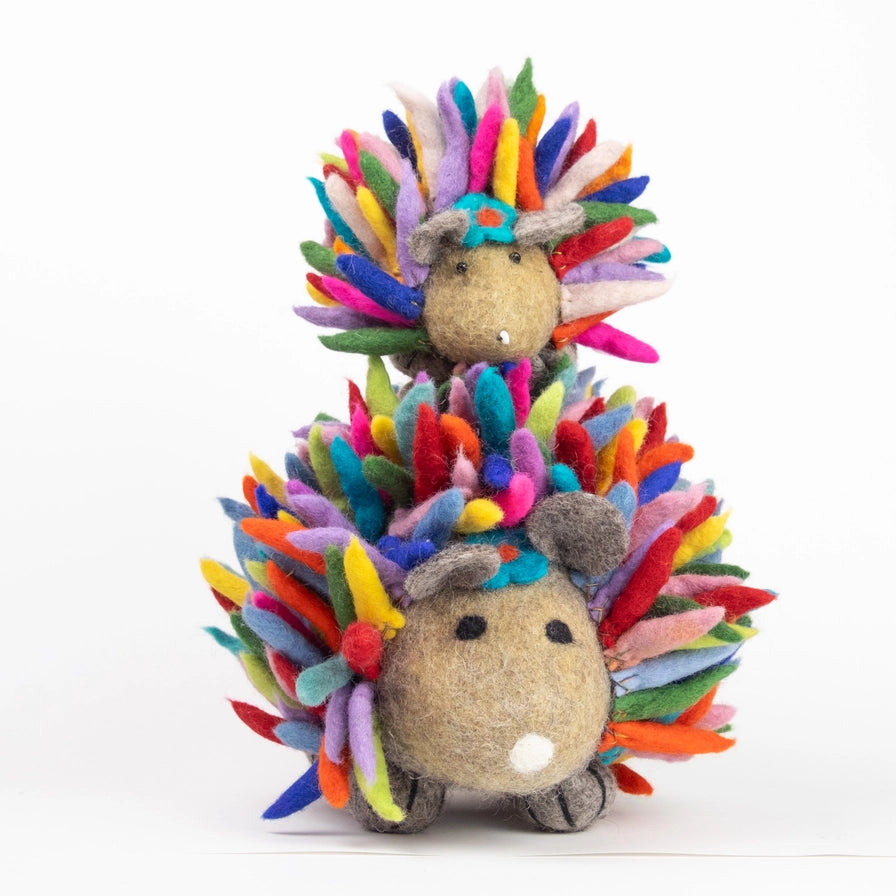 Small Rainbow Hedgehog-Little Fish Co.