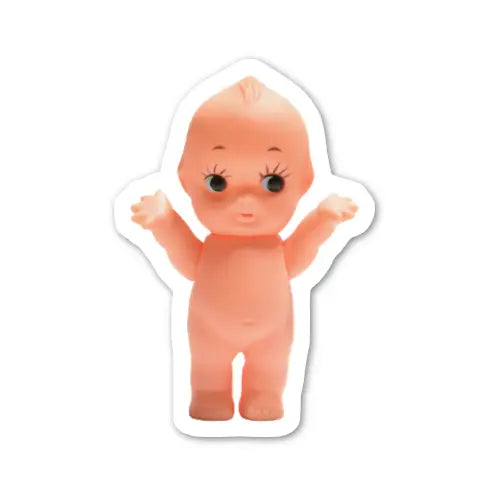 Kewpie Sticker-Little Fish Co.