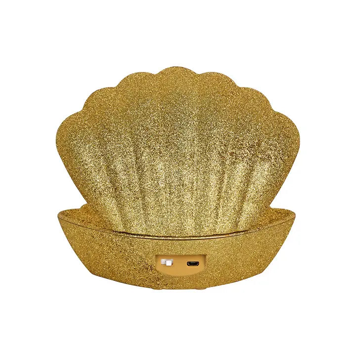 Coki Decorative Gold Disco Battery-Operated Lamp L17.5 W12.5 H15cm