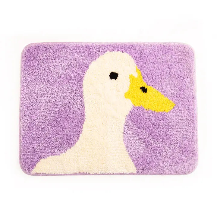 Purple Duck Bath Mat