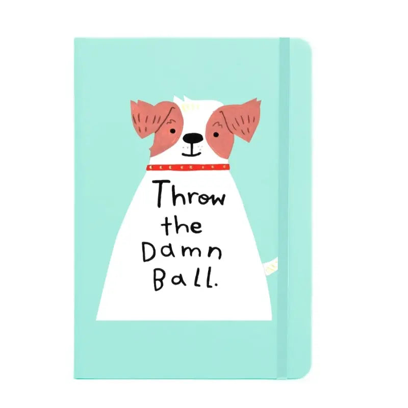 Throw the ball  Notebook