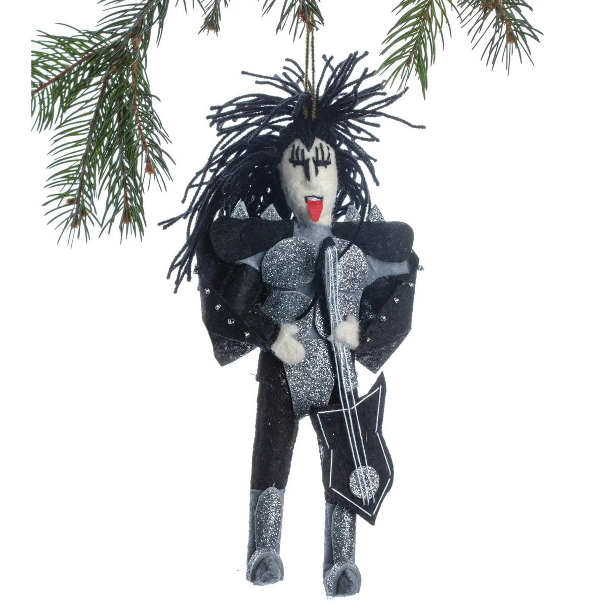 Gene Simmons Felt Ornament