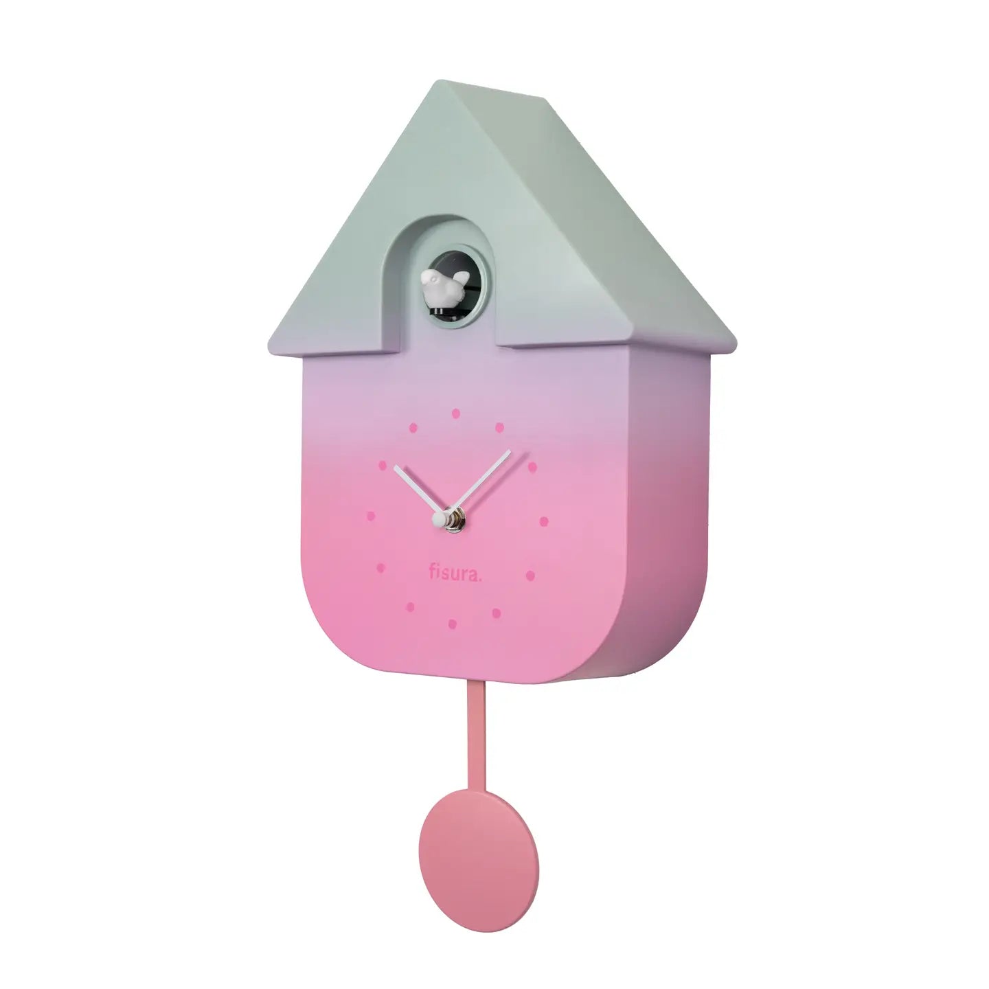 Ombre Cuckoo Clock