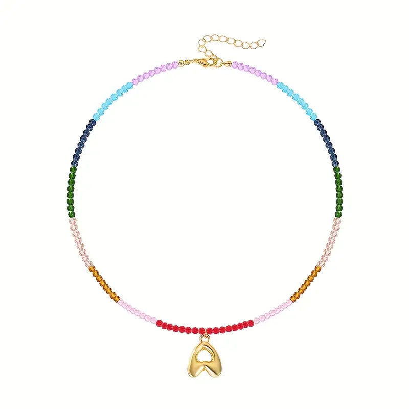 The Burstie - Bubble Initial necklace