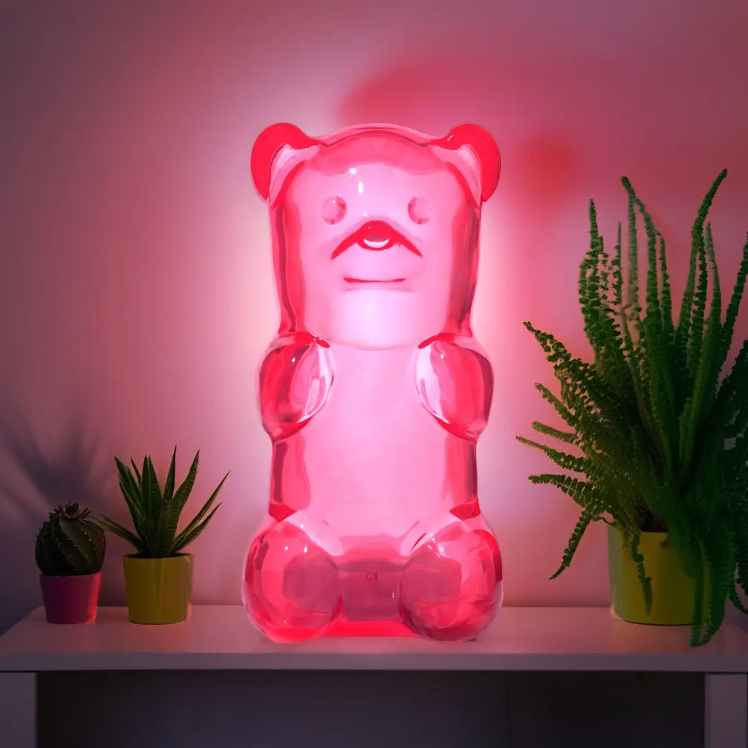 Gummybear Nightlight in Strawberry-New Arrivals 2025-Little Fish Co.