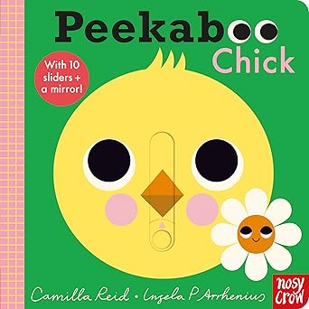 Peekaboo Chick Book-Little Fish Co.