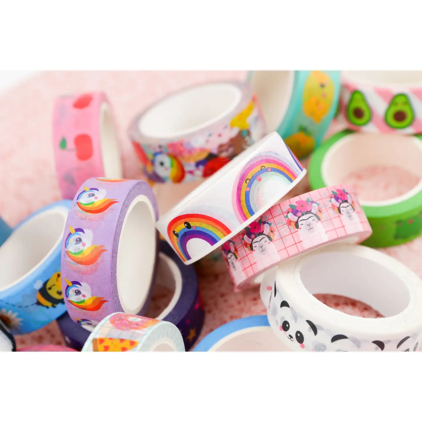 Washi tape - Rainbow-New Arrivals 2025-Little Fish Co.