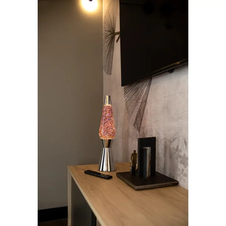 Bullet Lava lamp SILVER-Decor-Little Fish Co.