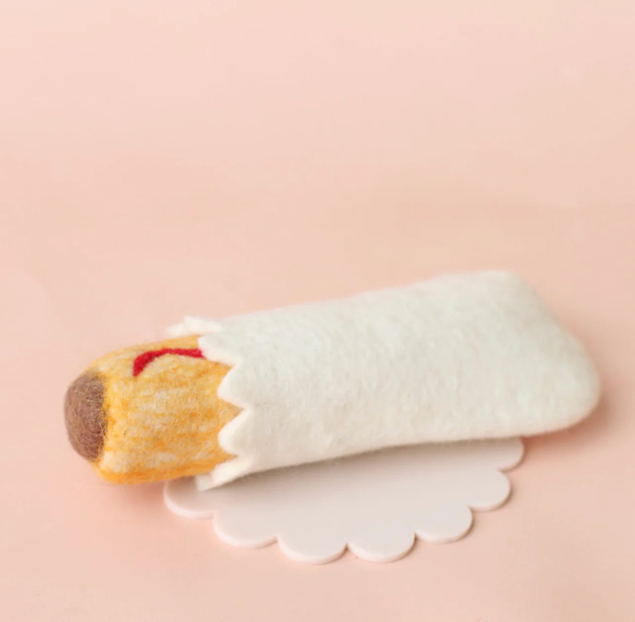 Sausage Roll in Bag - Felt-Fun-Little Fish Co.