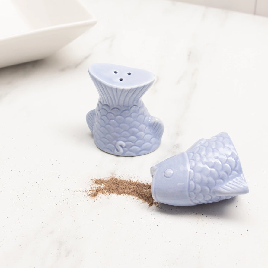 Pisces Salt and Pepper Set