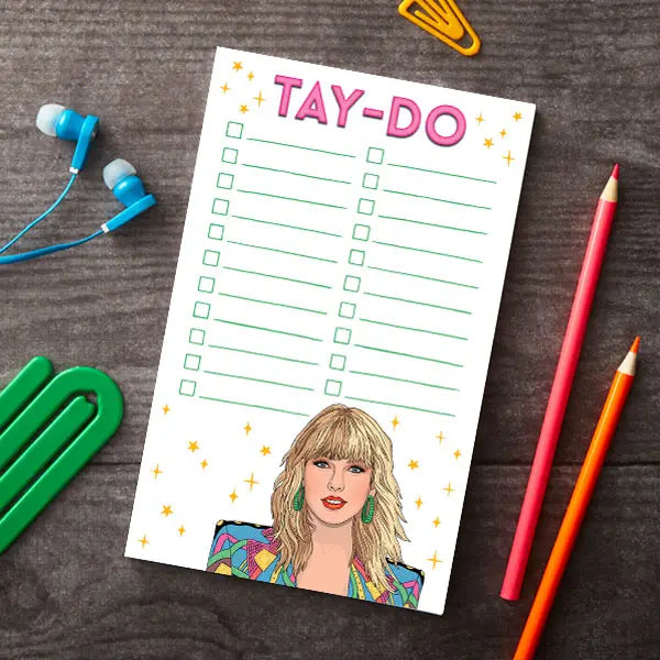 Tay - Do list notepad-Little Fish Co.