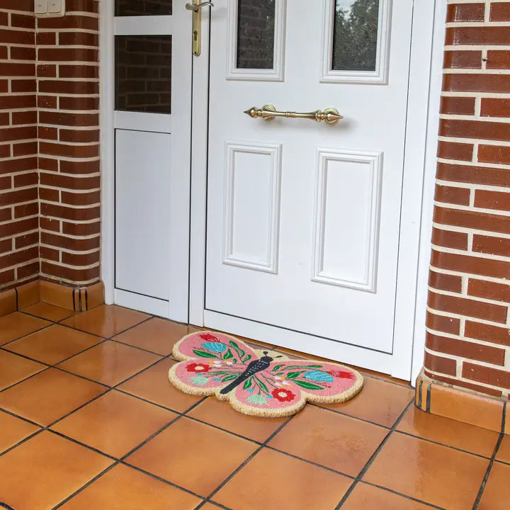 Butterfly doormat-New Arrivals 2025-Little Fish Co.