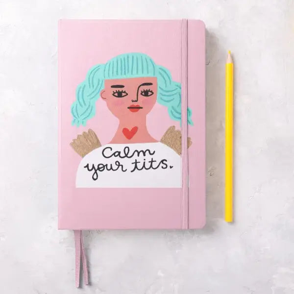 Calm your  ...   Notebook