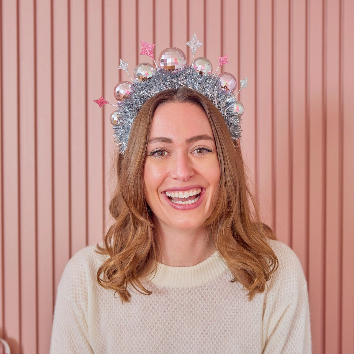 Disco Ball novelty Headband