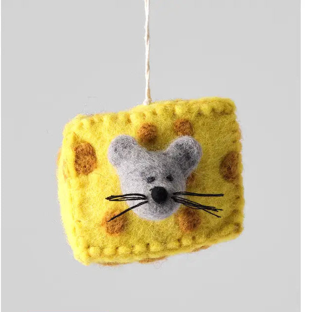 Wrap Magazine hanging felt Ornaments - various styles-Top 30 Christmas-Little Fish Co.