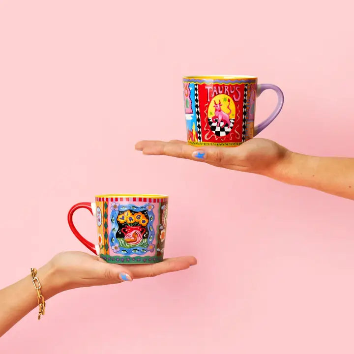 Taurus Zodiac Mug-Little Fish Co.
