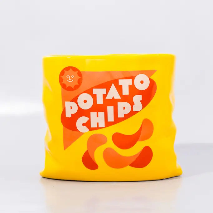 Potato Chip Vase