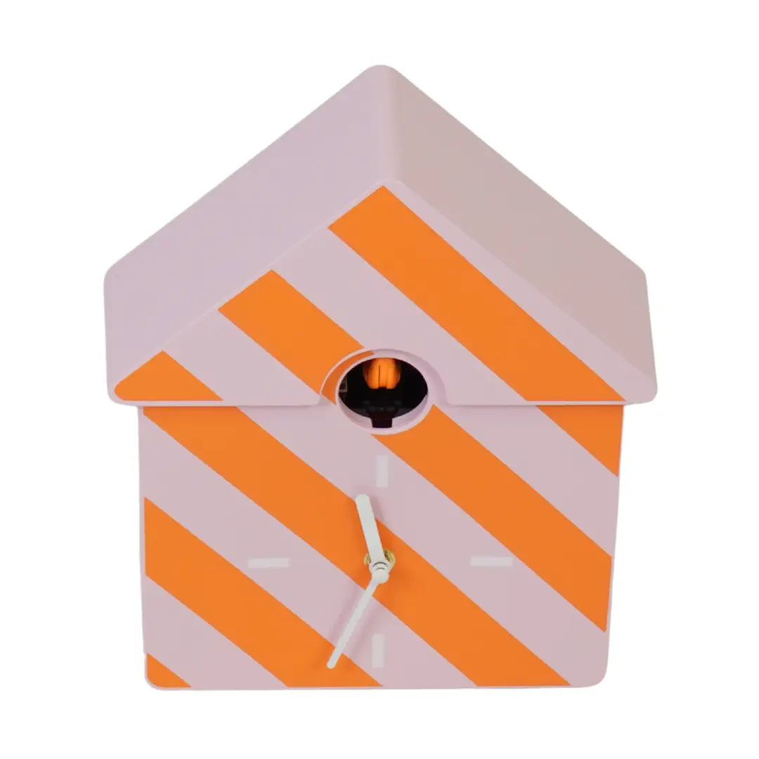 Orange Stripe Cuckoo clock