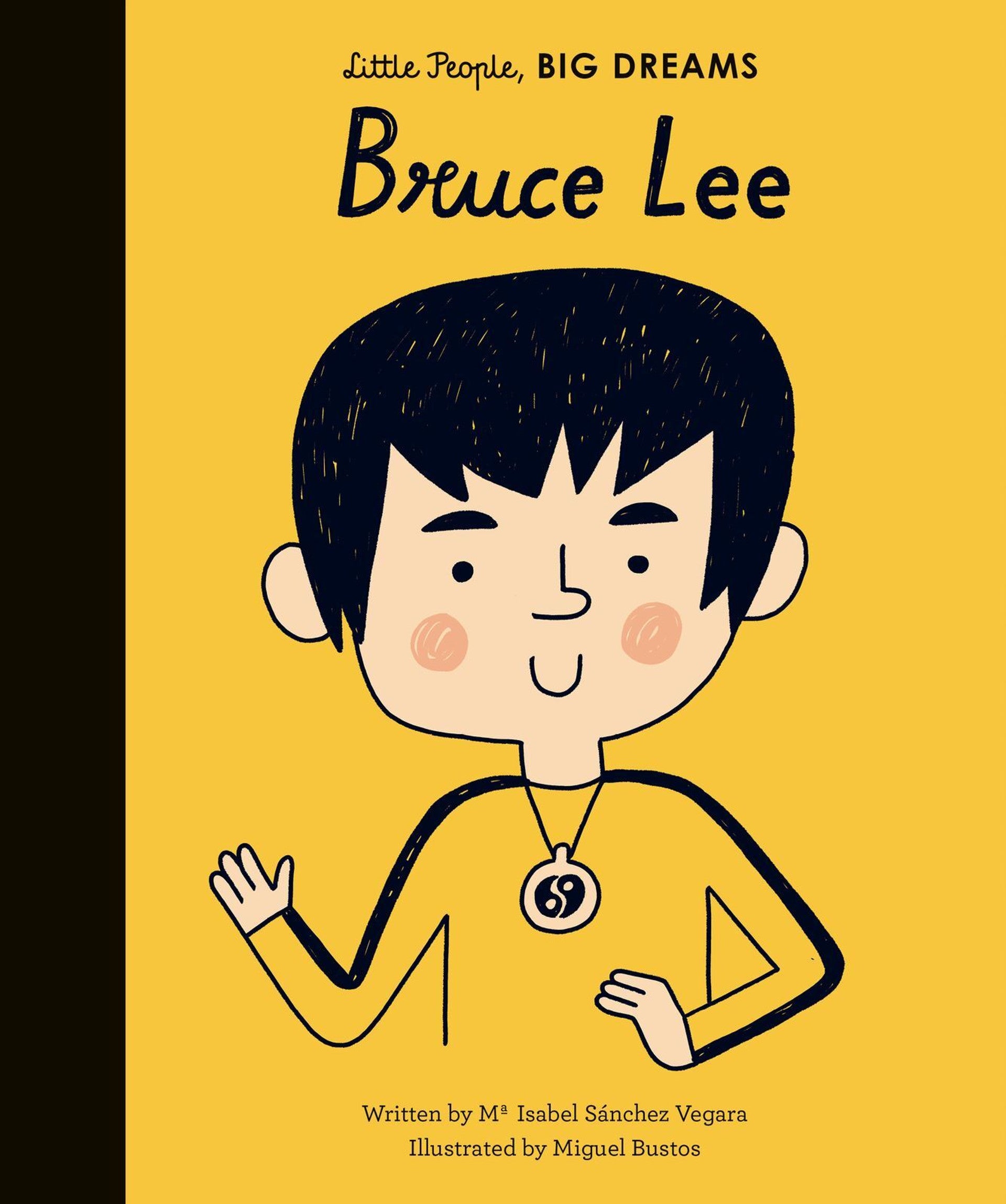 Bruce Lee - Little People Big Dreams-Little Fish Co.