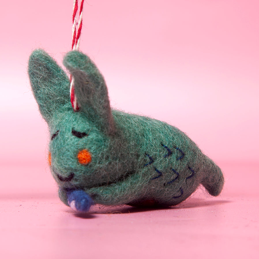 Felt Christmas decoration Various - one of a kind-Little Fish Co.