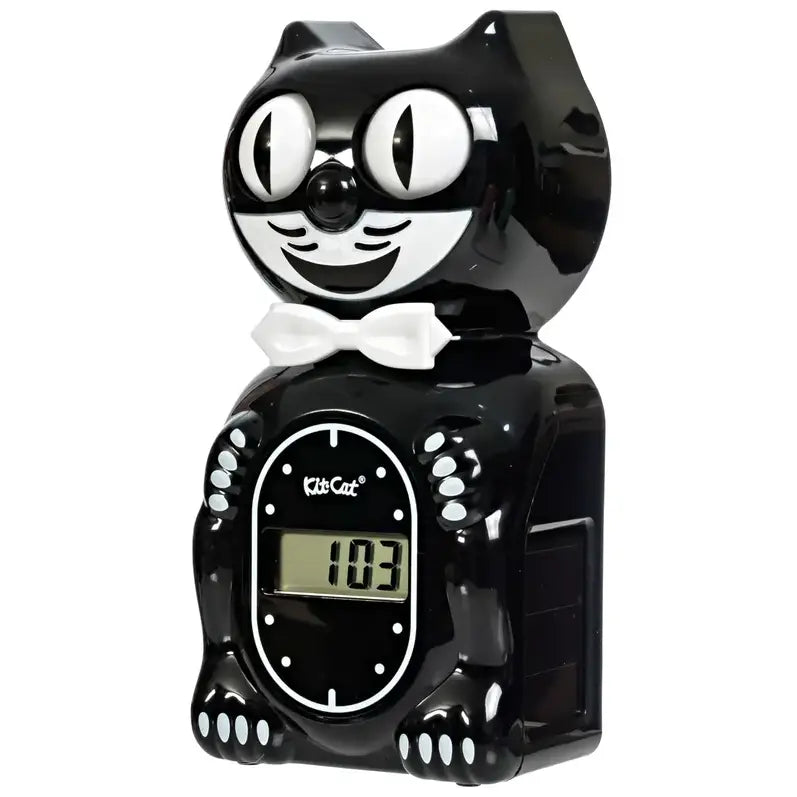 Solar Kit Cat Alarm Clock