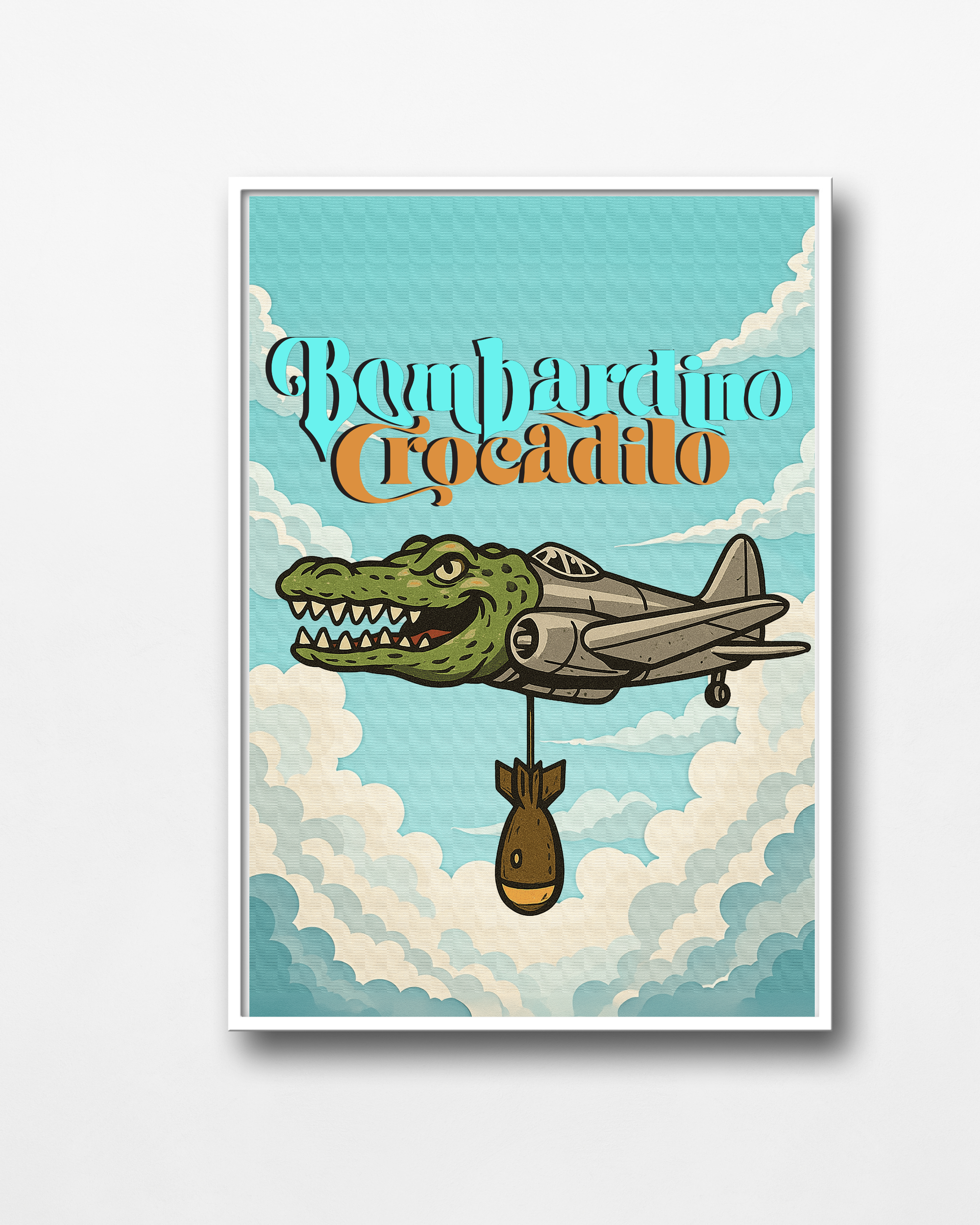 Italian Brain rot - Bombardino Crocodilo