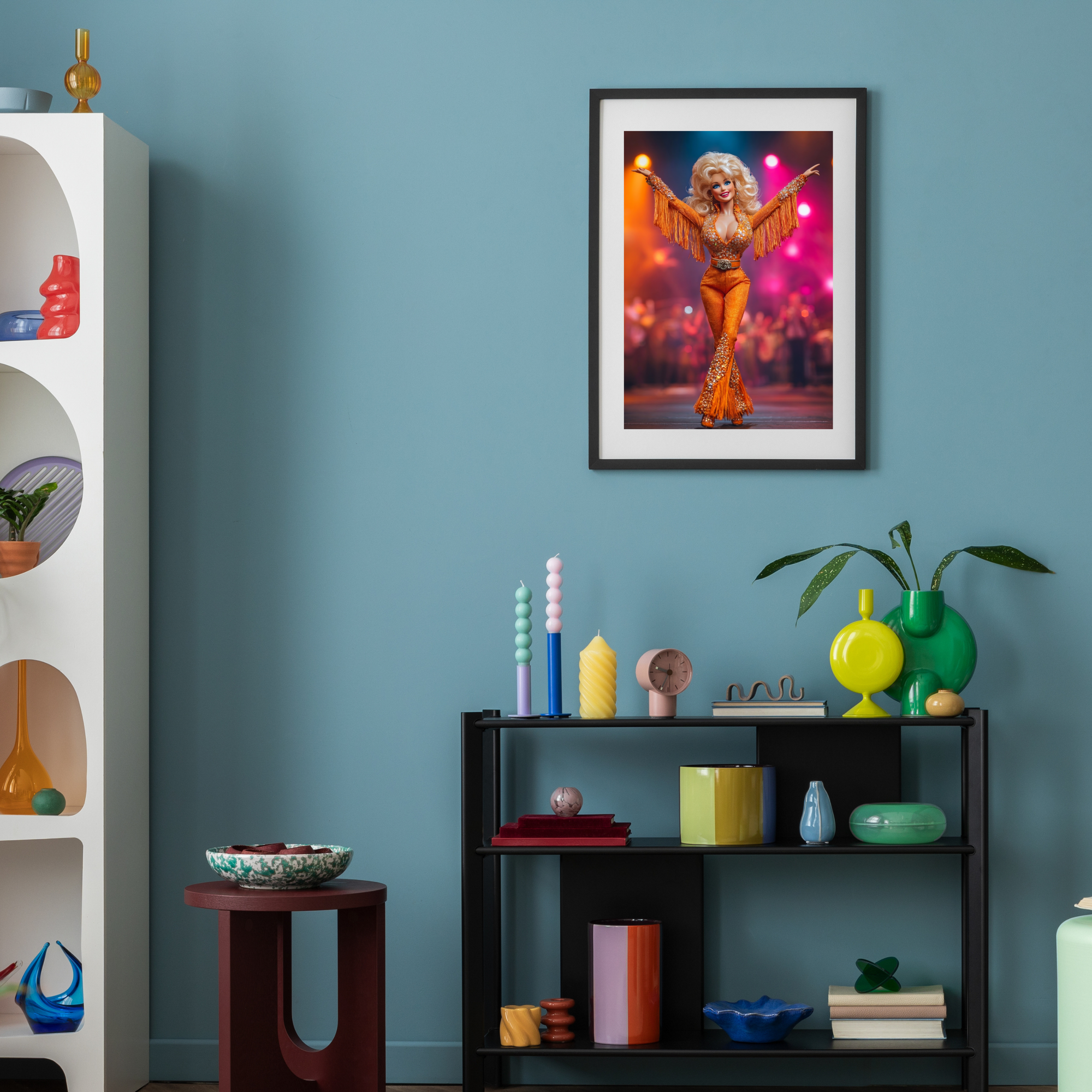 Dolly Doll Print-Top 30 Art-Little Fish Co.