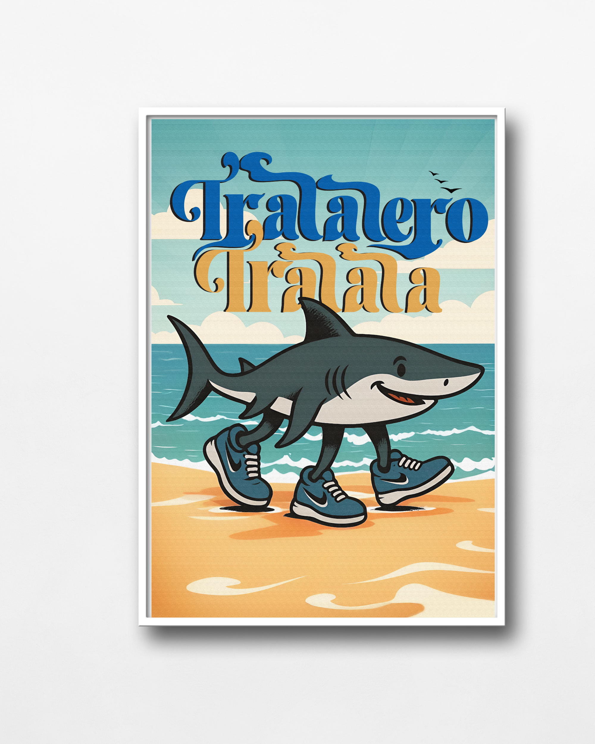 Italian Brain rot - Tralarlero-Art-Little Fish Co.