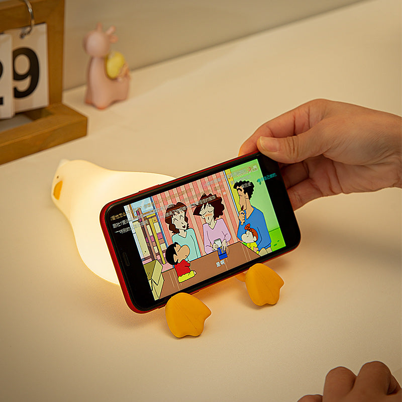 Laying Duck Silicon night light-Top 30 Decor-Little Fish Co.