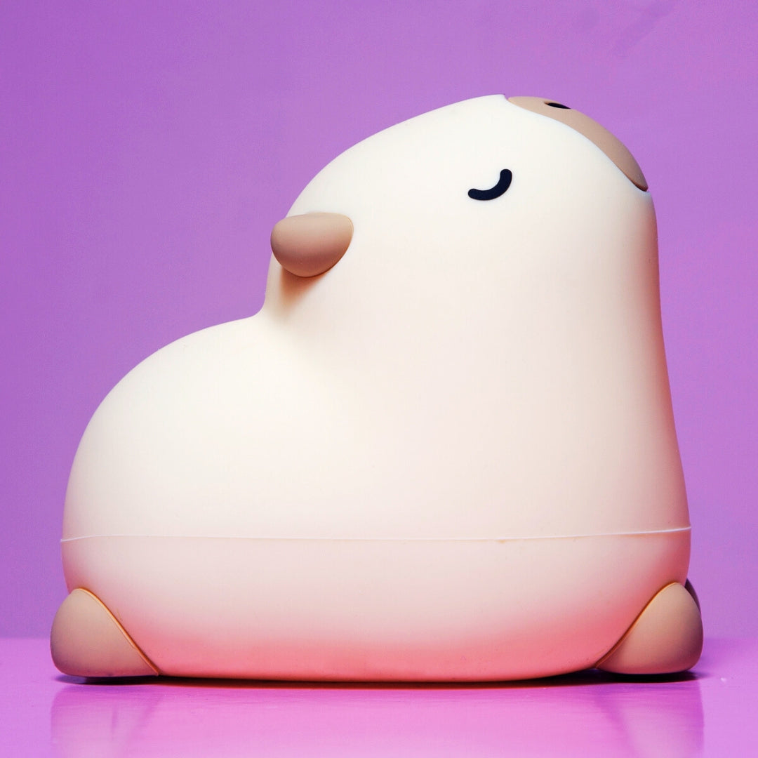 Yoga Capybara Silicon night light-Top 30 Decor-Little Fish Co.