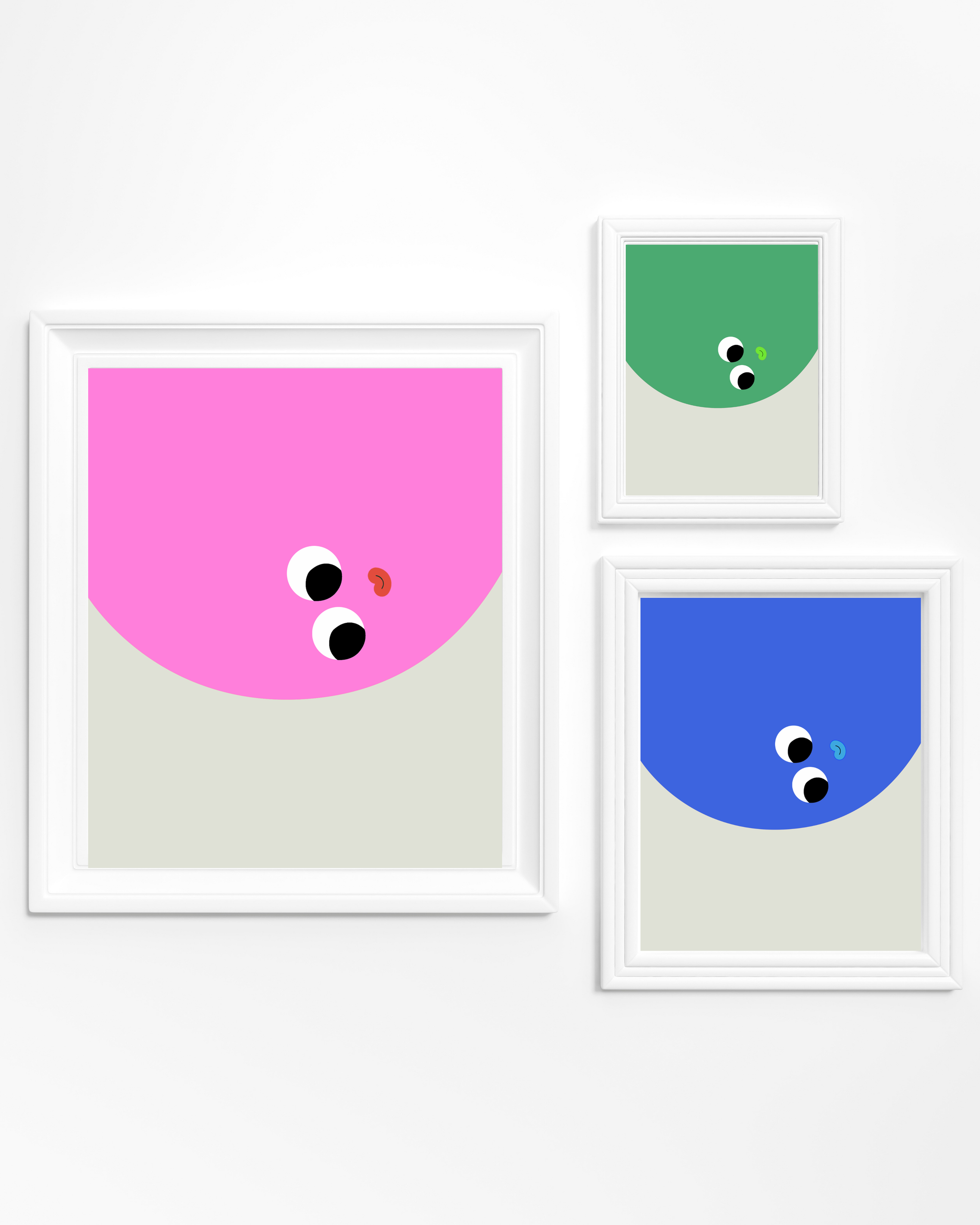 Chuck - Art print - colors available-Art-Little Fish Co.