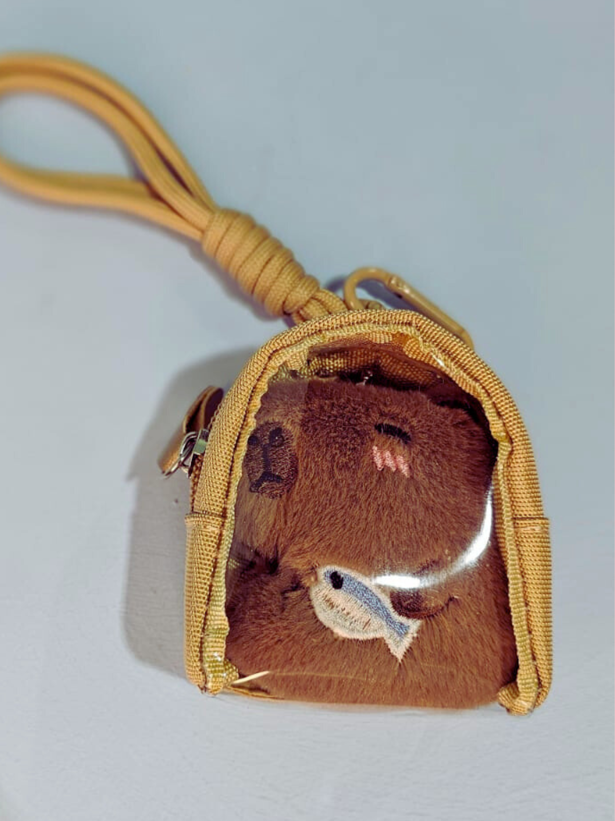 Adopt a Capybara with Backpack - colours assorted-Little Fish Co.