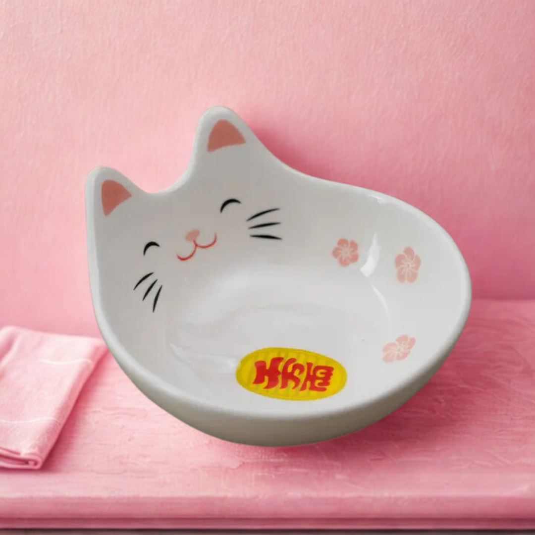 Lucky Cat Dish-Top 30 Decor-Little Fish Co.