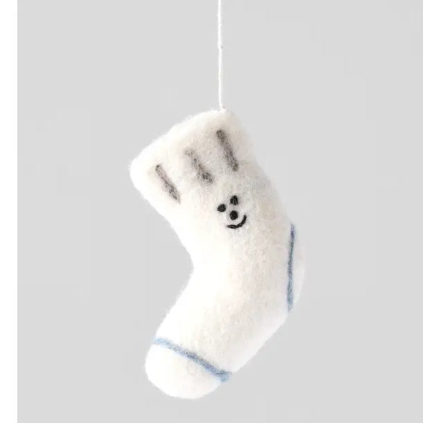 Wrap Magazine hanging felt Ornaments - various styles-Top 30 Christmas-Little Fish Co.