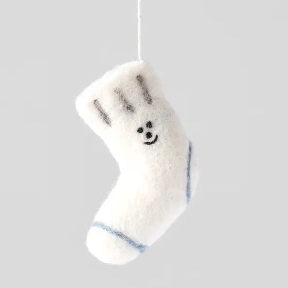 Handmade Sock Hanging Ornament-Top 30 Christmas-Little Fish Co.