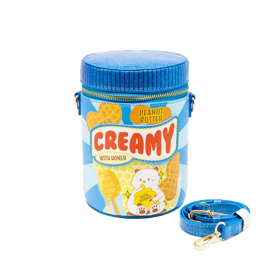 Creamy Peanut Butter Jar Handbag-New Arrivals 2025-Little Fish Co.